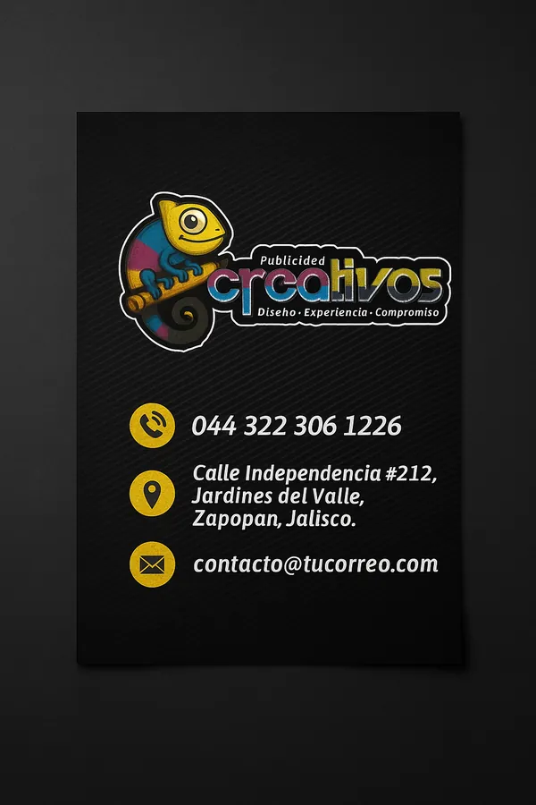 Folletos Publicitarios